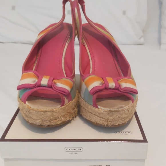 Coach rainbow espadrilles - Picture 2 of 7